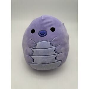 JAZWARES KELLYTOY SQUISHMALLOWS 8" TEW THE WATER BEAR TARDIGRADE PLUSH